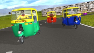 Auto Rickshaw Rash (Ad-Free Version)のおすすめ画像1
