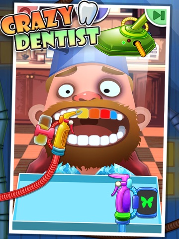 クレイジー歯科 - 子供向けゲームのおすすめ画像1