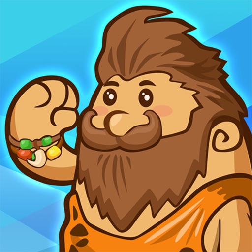 Prehistoric Business Man iOS App