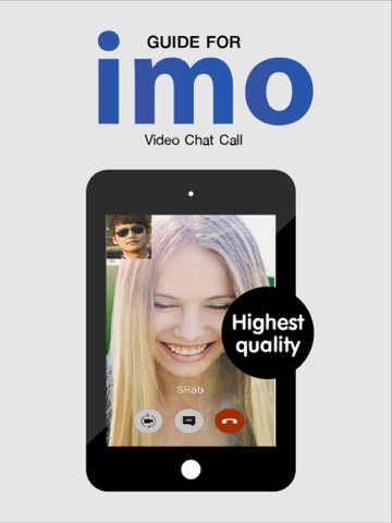Screenshots of Guides for imo Video Chat Call for iPad