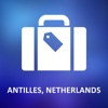 Antillen, Netherlands Offline Vector Map