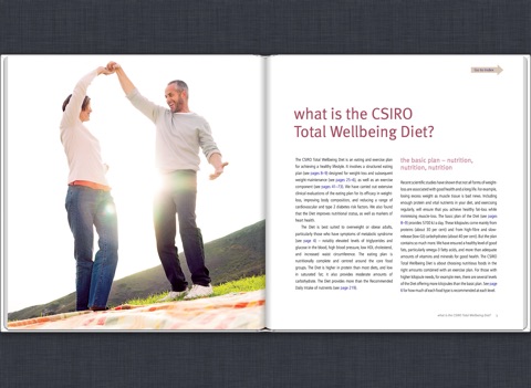 Wellbeing diet