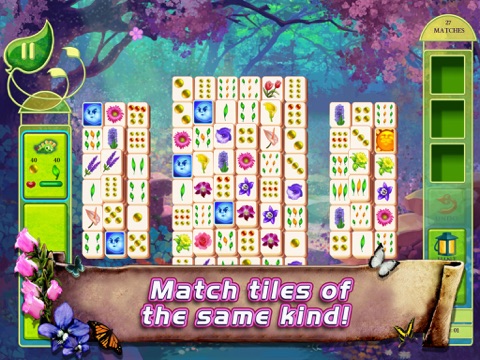 Mahjong Butterflyのおすすめ画像2