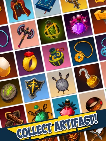 Screenshots of Tap Titans for iPad