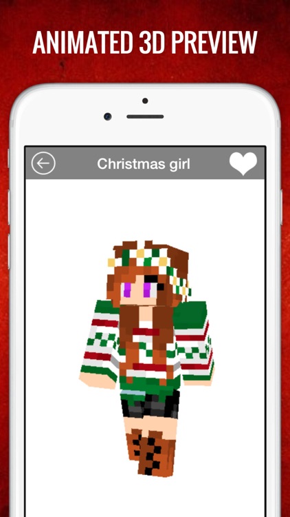 girly skins for minecraft pe by idreams app girly skins for minecraft pe
