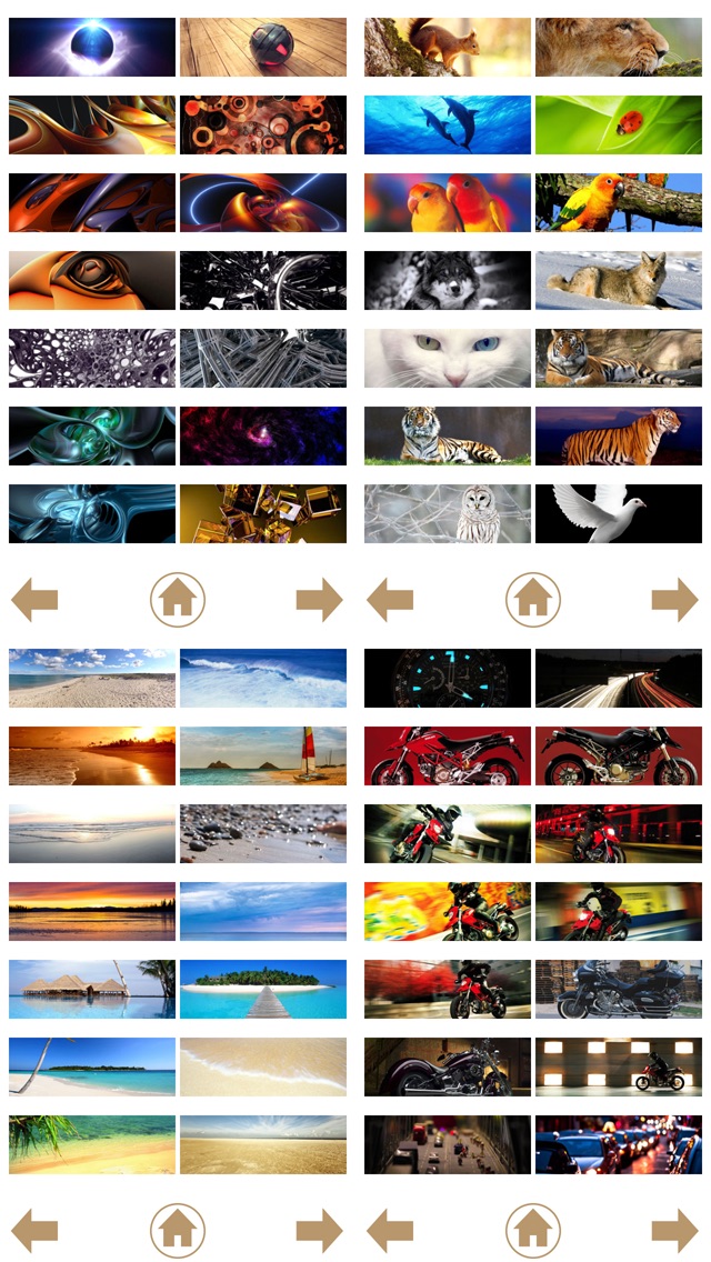 Wallpaper+ for iOS 7 ... screenshot1