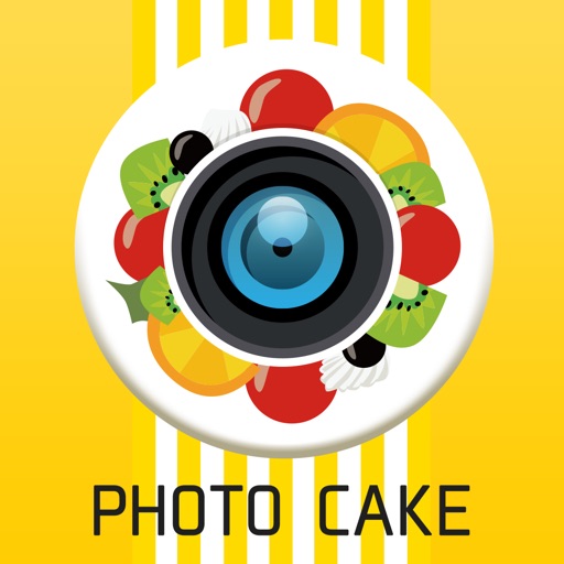 美味しいケーキに写真とメッセージをプリントする フォトケーキアプリ
