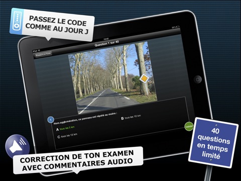 Capture d’écran iPad 3