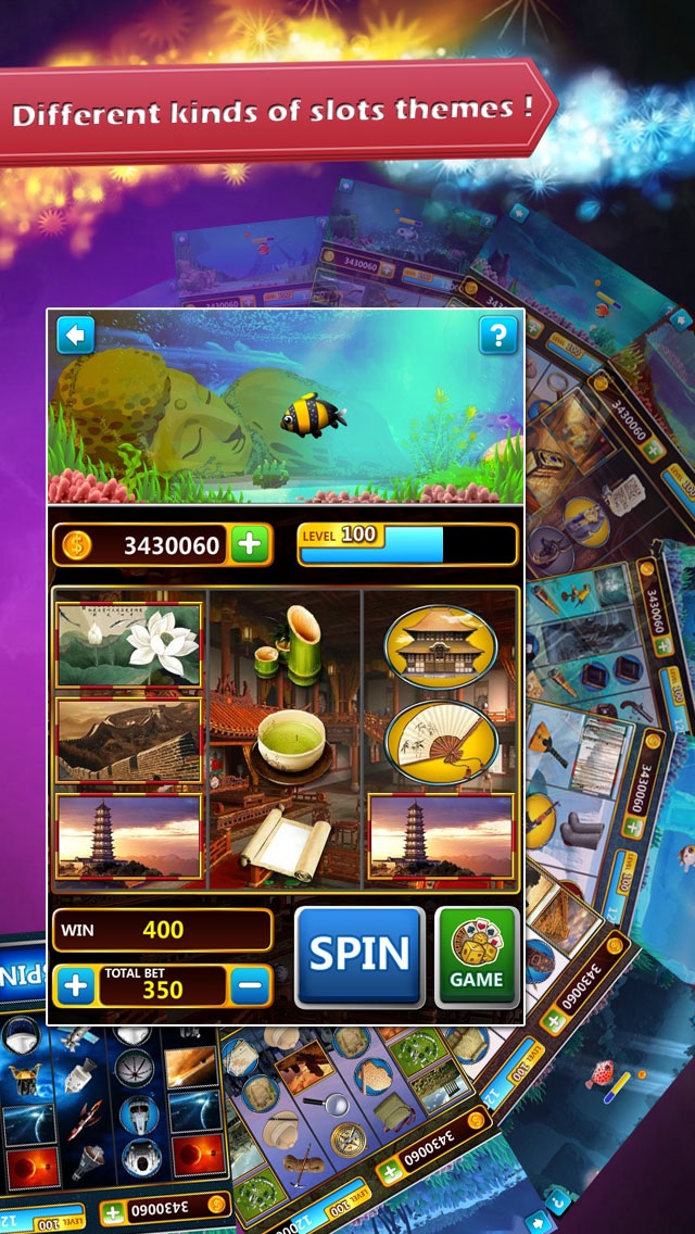 Slots discovery