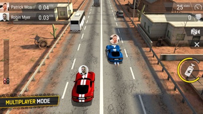 Screenshots of Racing Fever for iPhone