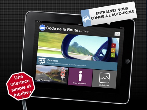 Capture d’écran iPad 2