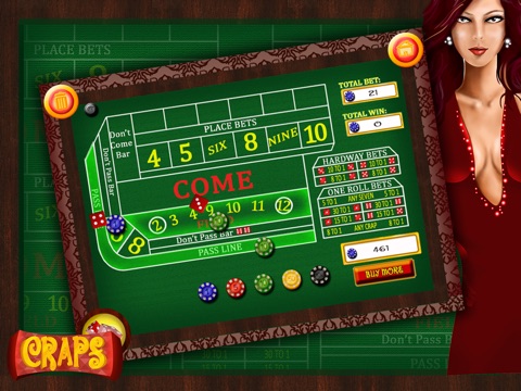 Craps Pro - Best Casino Betting Gameのおすすめ画像2