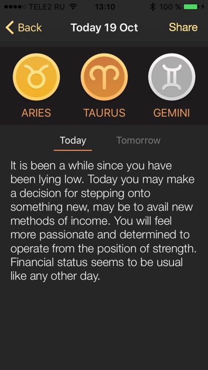 taurus career horoscope daily