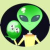 Green Ball Bouncing 2
