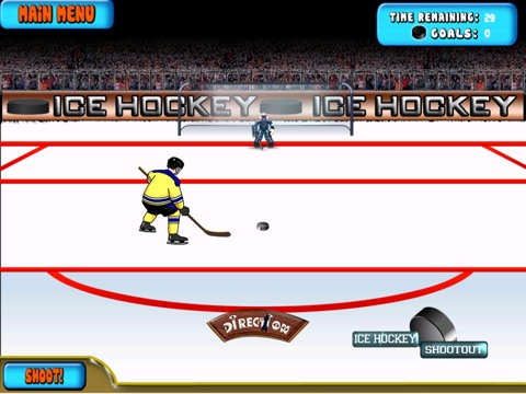 ice Hockey Shootout - Cup Battle Superstar Freeのおすすめ画像1