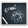 Physics Equations On Blackboard Prof physics equations 