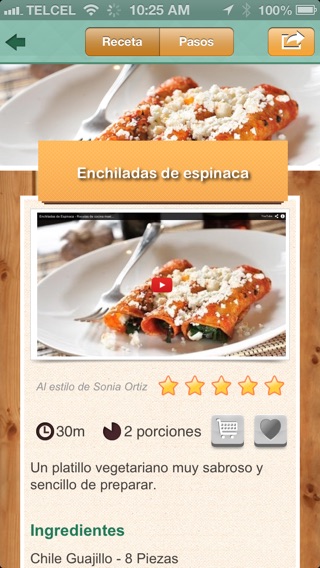 Captura de pantalla del iPhone 2