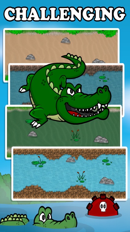 crocodile crunch
