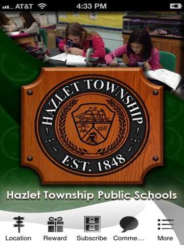Скриншот из Hazlet Township Public Schools