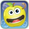 الارقام الانجليزية والفواكه المجنونة - English numbers and crazy fruits