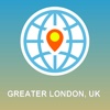 Greater London, UK Map - Offline Map, POI, GPS, Directions london map 