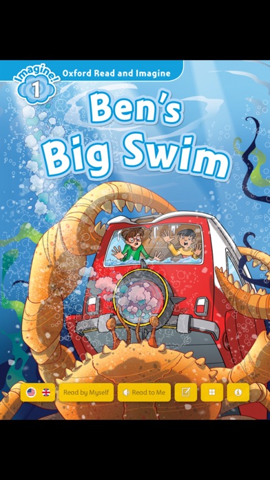 Ben’s Big Swim – Oxfo... screenshot1
