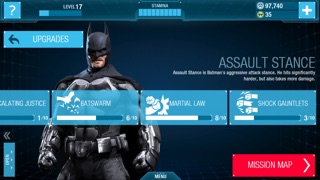 Screenshots of Batman: Arkham Origins for iPhone