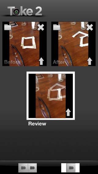 Captura de pantalla del iPhone 1
