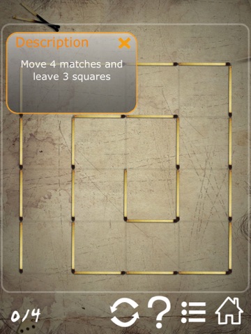 Matchstick Puzzlesのおすすめ画像2