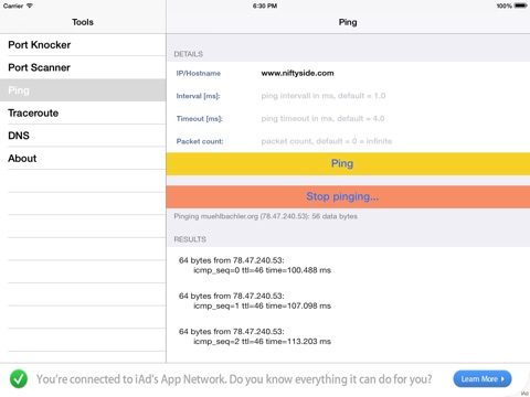iPad Screenshot 3