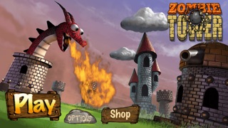Screenshots of Zombie Tower Shooting Defense Free - by Top Free Games for iPhone