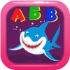 ABC Animals Russian Alphabets Flashcards: Vocabulary Learning Free For Kids!
