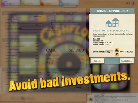 CASHFLOW - The Investing Gameのおすすめ画像4