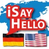 iSayHello ドイツ語 - 英語 German - English