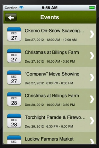 Скриншот из Okemo Valley The Mobile Guide