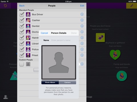 iPad Screenshot 4