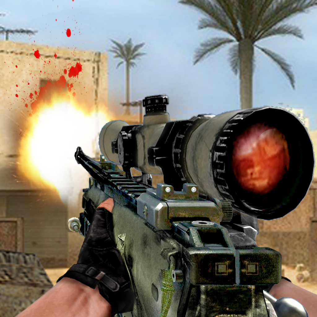 Army Strike Force (17+) - Elite Sniper Shooter Commando 2 App Icon