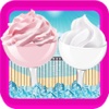 Gefrorener Joghurt-Hersteller - machen Creme-Dessert in dieser cooking Manie Spiel