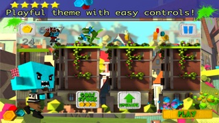 A Paper Zombies and Cardboard Monster Plants 2 - A FREE GAMEのおすすめ画像3