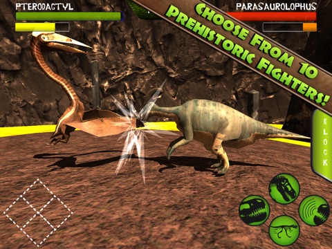 Jurassic Arena: Dinosaur Arcade Fighter для iPad