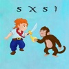 Learn Times Tables - Pirate Sword Fight - LITE VERSION