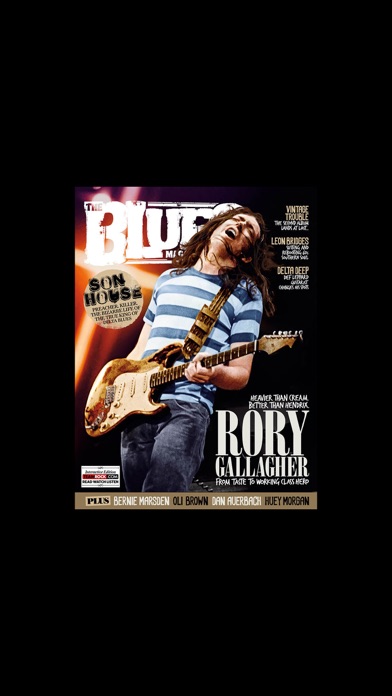 The Blues Magazine screenshot1