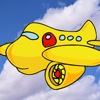 These Airplanes Online Colouring Pages for Kids