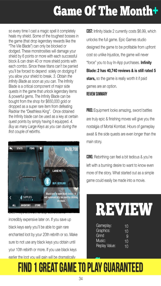 App Gamer Magazine - ... screenshot1