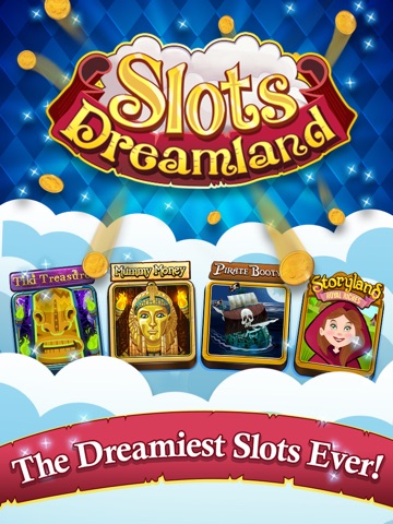 Скриншот из Slots Dreamland - Free Slots Casino