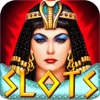 Cleopatra "Queen of the Nile" Slot Machine Casino - Way of Nefertiti to Ra's Book of Fire