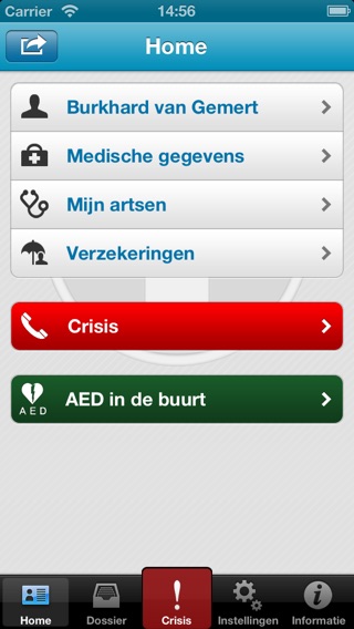 iPhone schermafbeelding 1