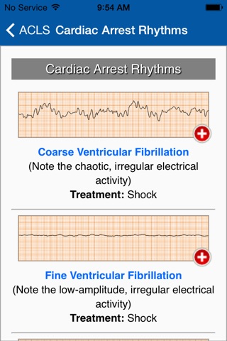 EMS ALS Guide screenshot