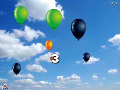 Скриншот из Balloon Pops