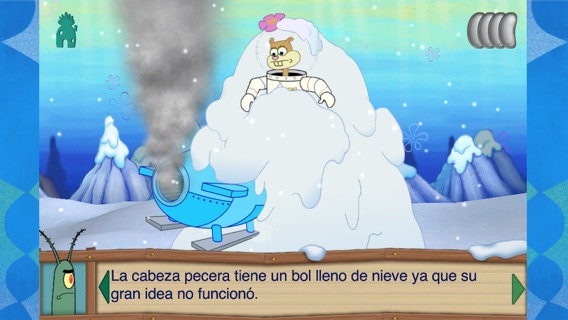 Captura de pantalla del iPhone 3